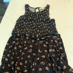 Casual Summer Floral Print Dress
